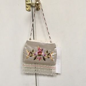 Sue Wong mini beaded purse
